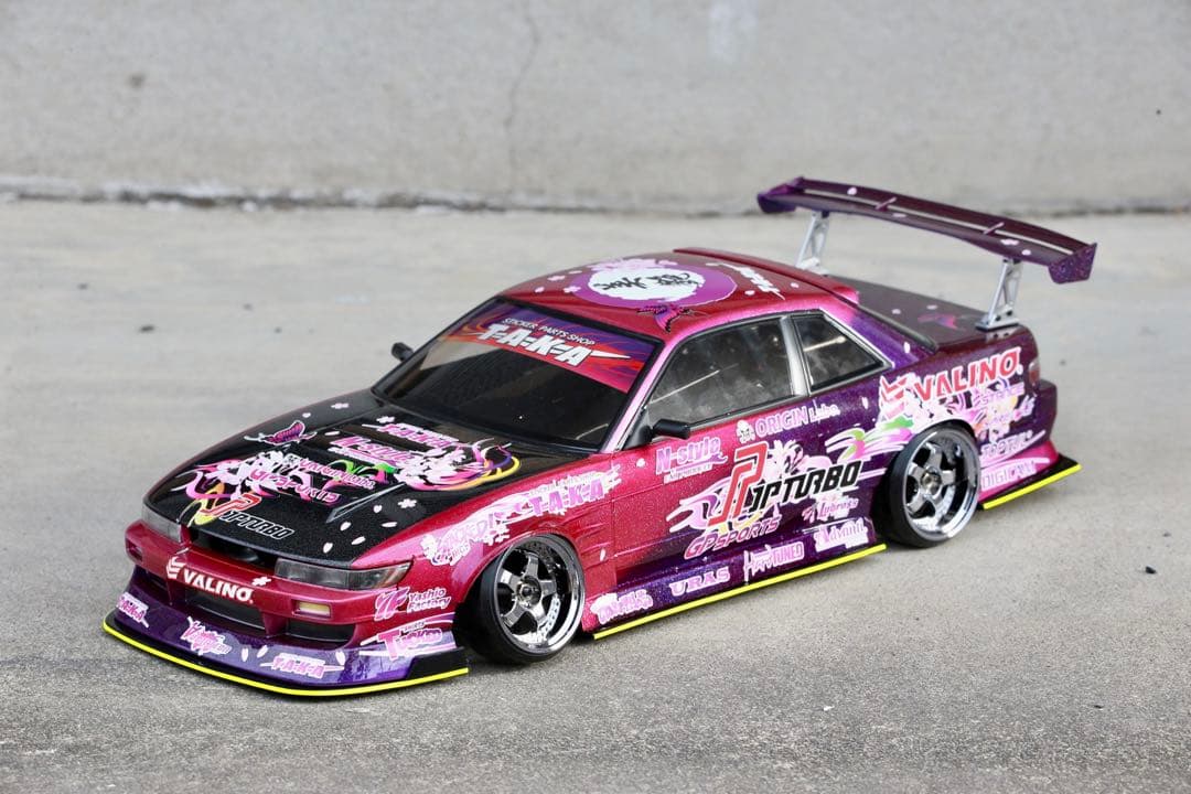 アディクション　シルビアs13 中村直樹2024ストリートver