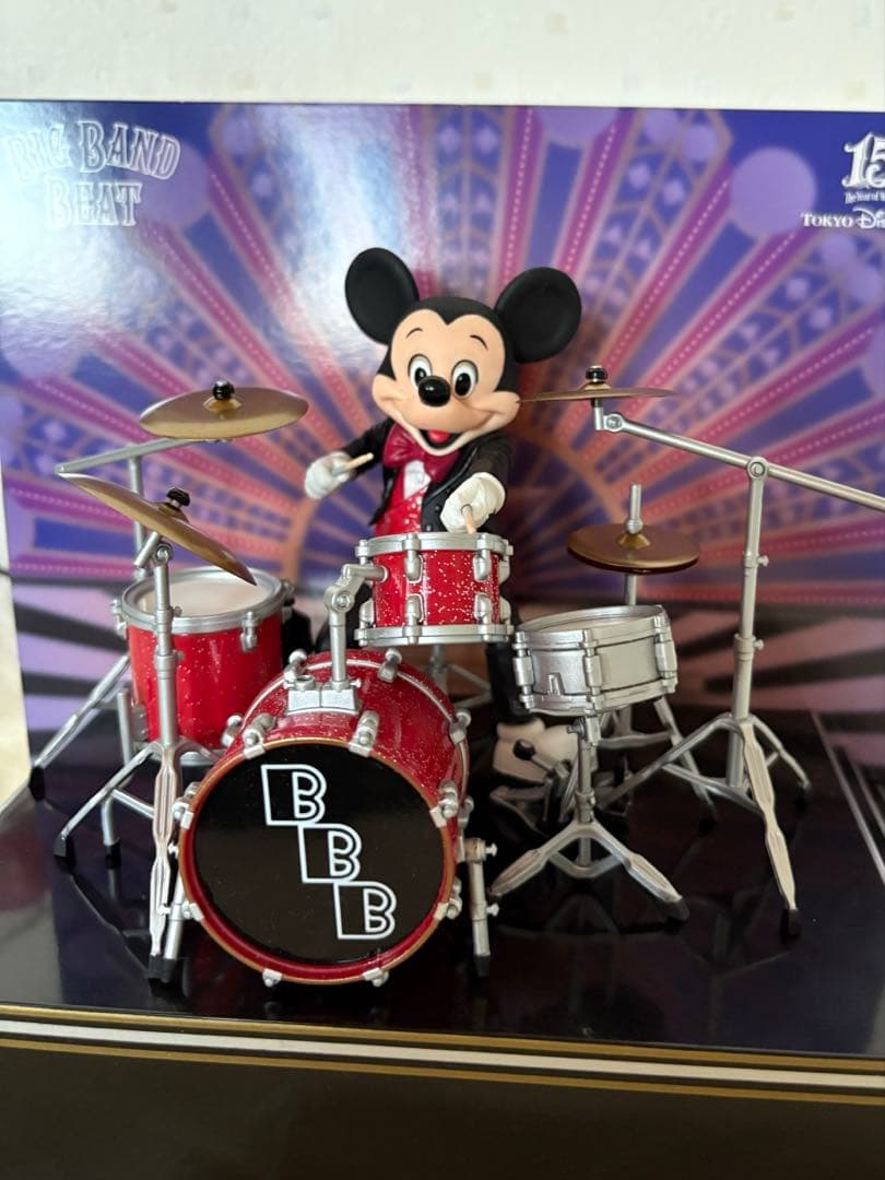 BBBビッグバンドビート【ミッキー/フィギュア】