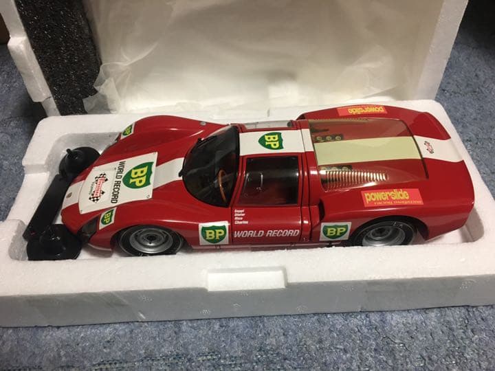 ミニカー MINICHAMPS PORSCHE906 WORLD RECORD MONZA