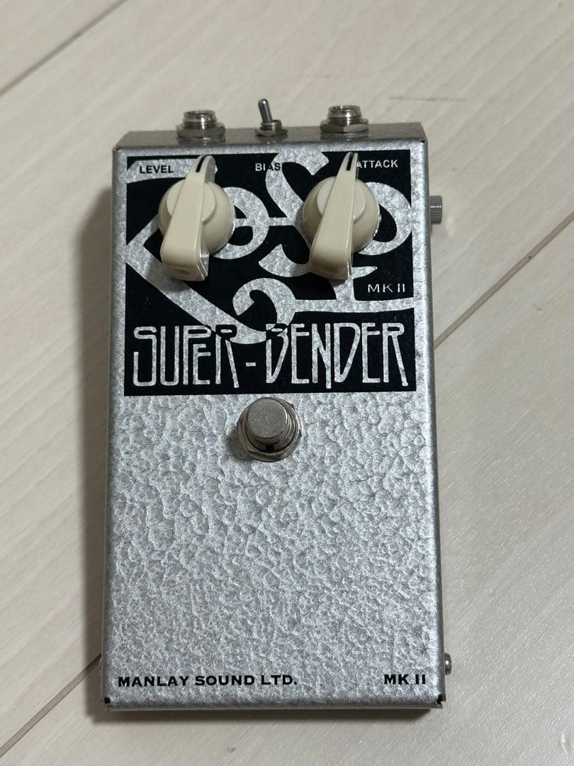 ギター MANLAY SOUND SUPER-BENDER MK II Fuzz