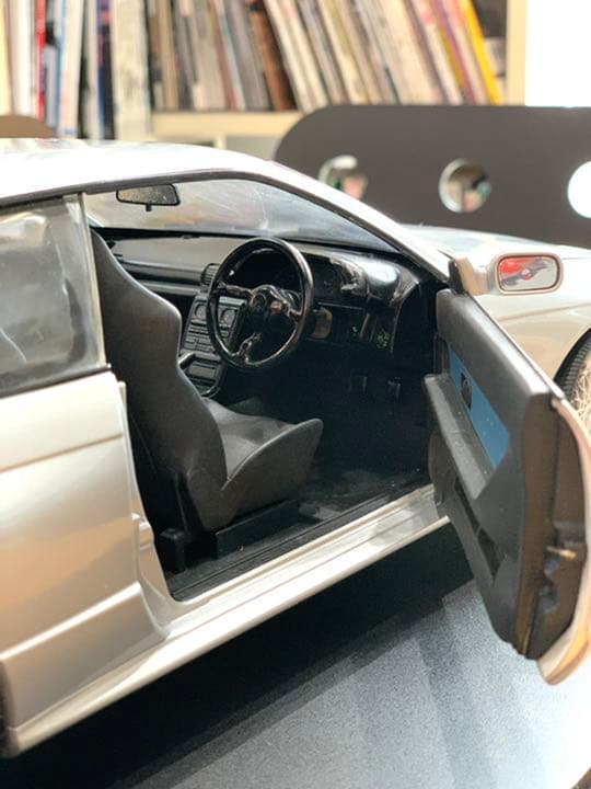 日産　スカイラインGTR  プラモデル　車　完成品