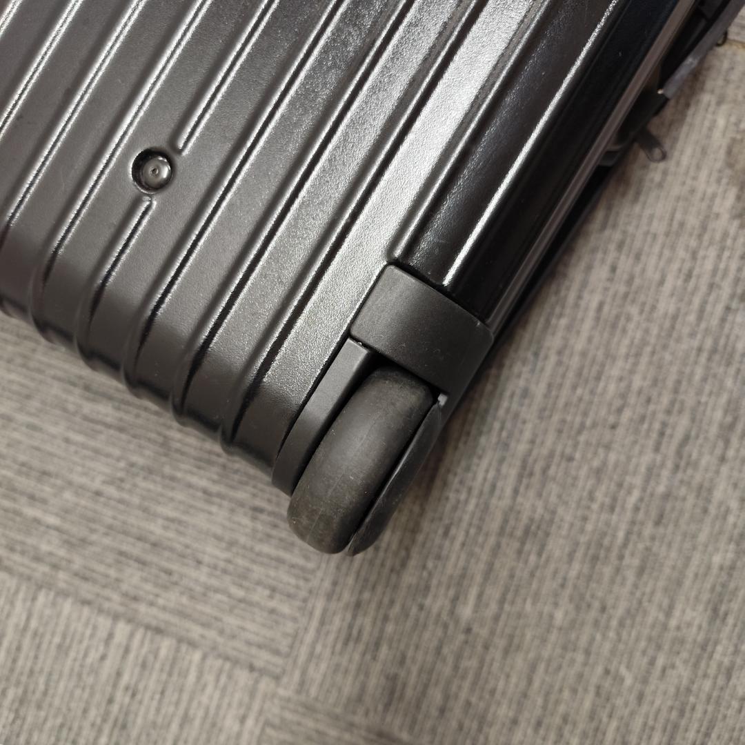 良品！RIMOWA リモワ サルサ 63L 2輪 スーツケース 851.63