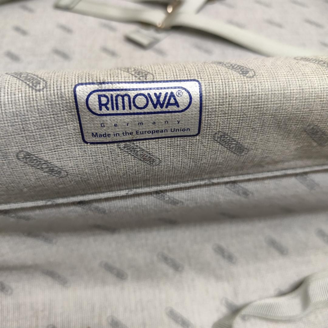 良品！RIMOWA リモワ サルサ 63L 2輪 スーツケース 851.63