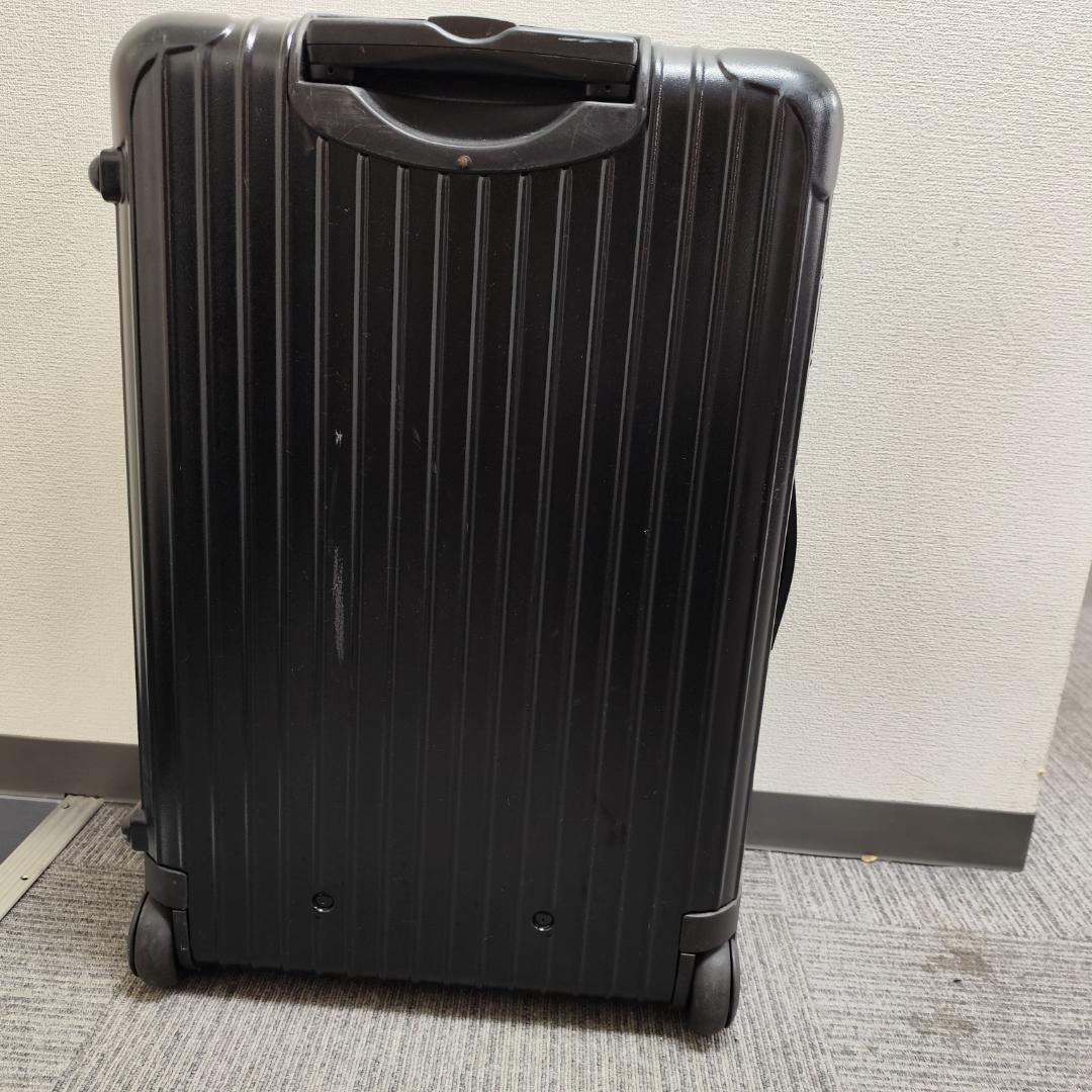 良品！RIMOWA リモワ サルサ 63L 2輪 スーツケース 851.63