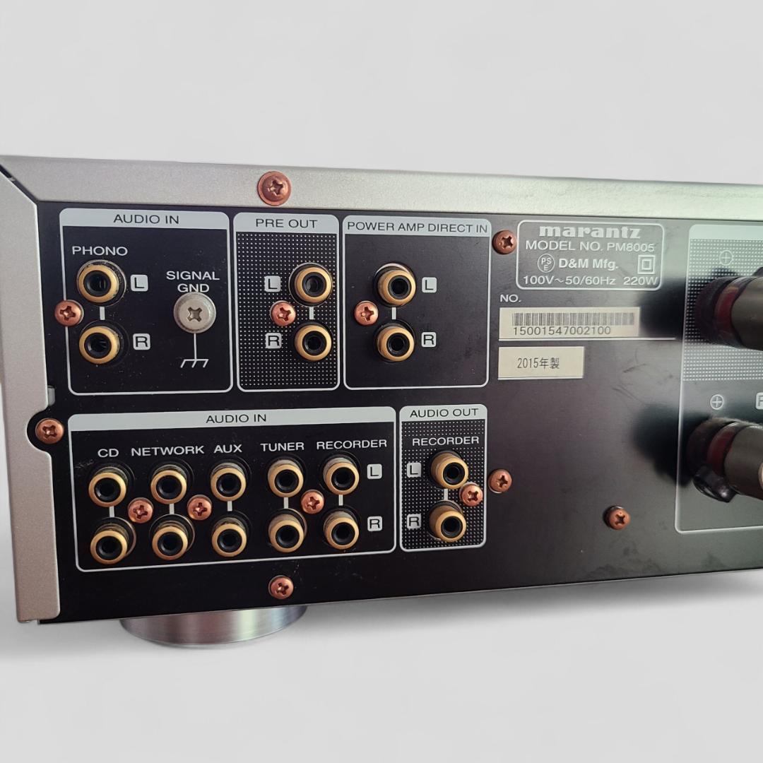 Marantz pm8005 プリメインアンプ