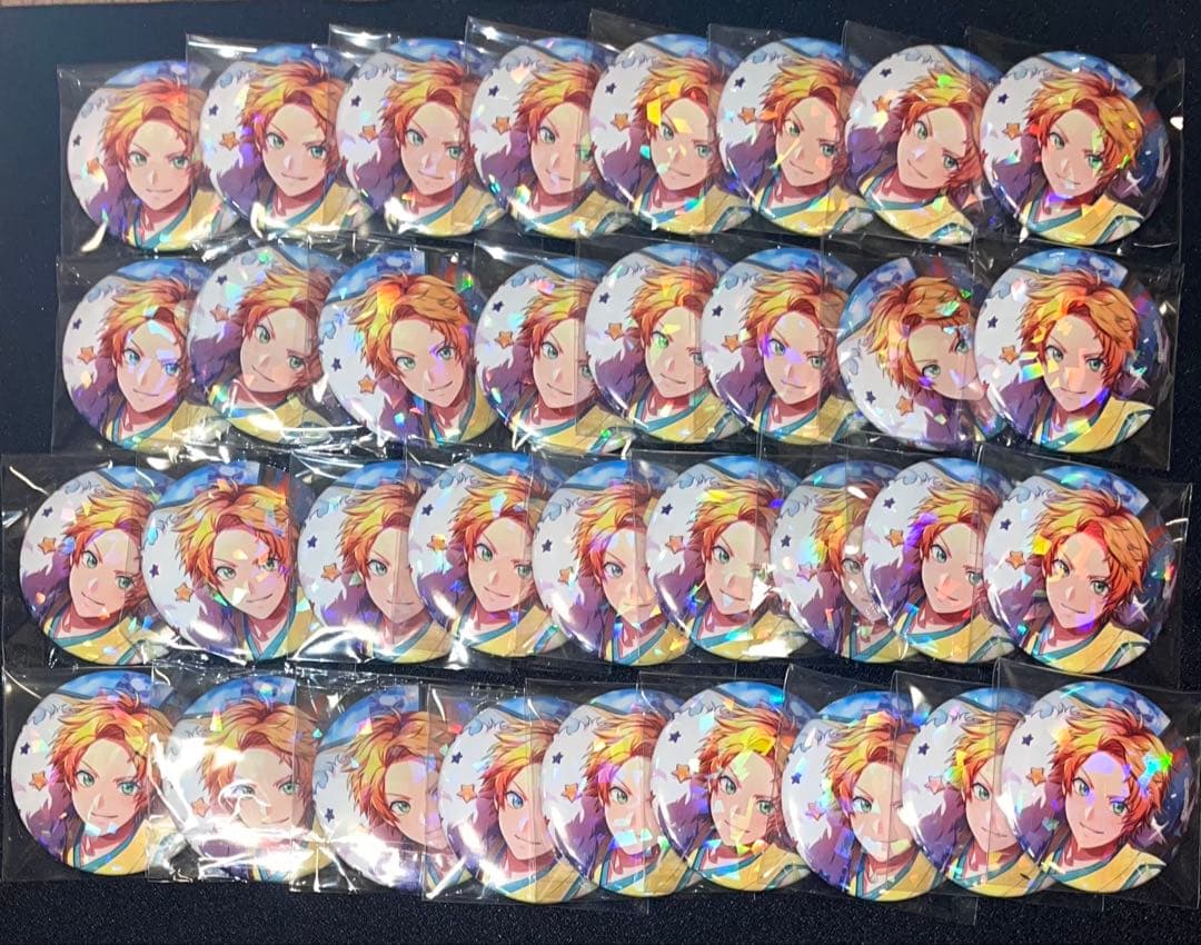 千銃士R ジョージ 正月 缶バッジ34点