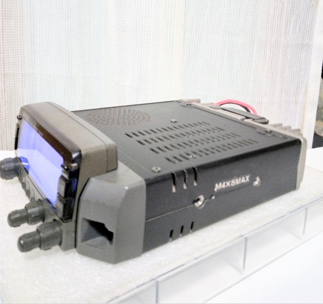 ケンウッド製　TM-V7S　50/35w デュアル・モービル機 ・現状動作品・