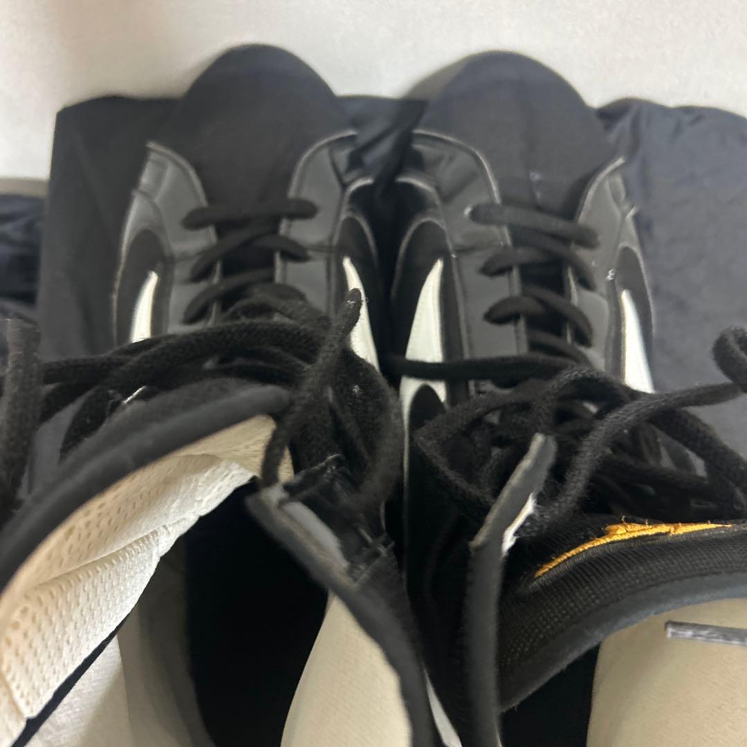 ボクシングシューズMizunoハイカットシューズ ブラック/ホワイト