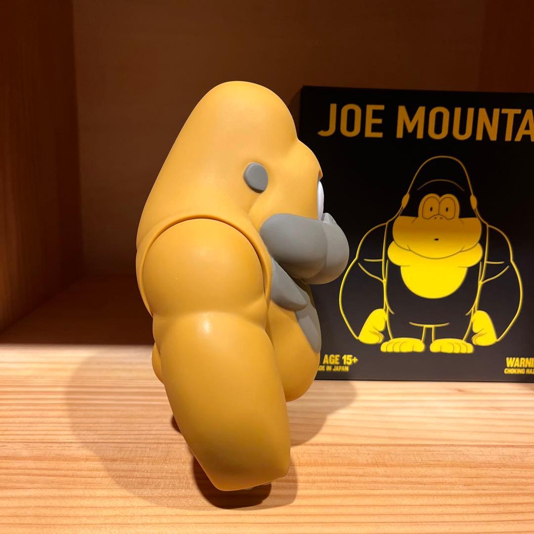 モンキークラブ　JOE MOUNTAIN イエロー　ブラウン