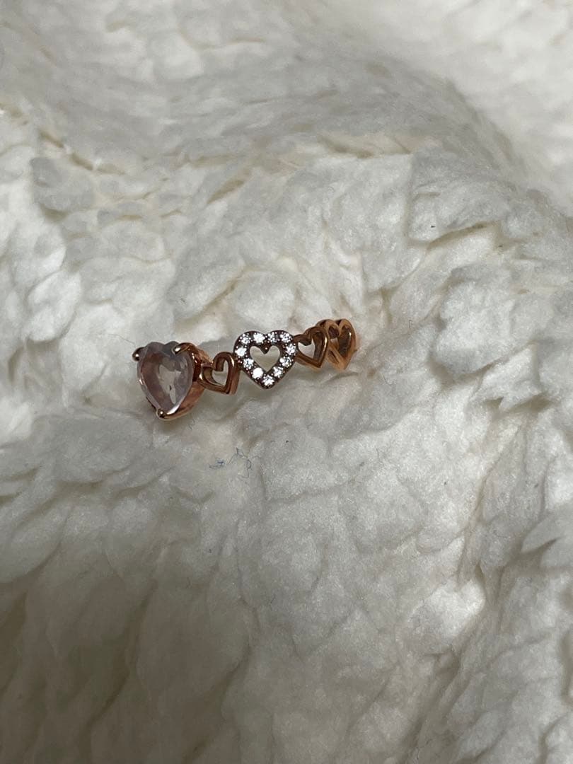 組曲 KUMIKYOKUピンクゴールド リング 指輪