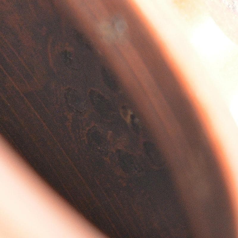 常滑焼　初代　山田常山造　朱泥　漢詩文　茶壷　急須　V　R5681