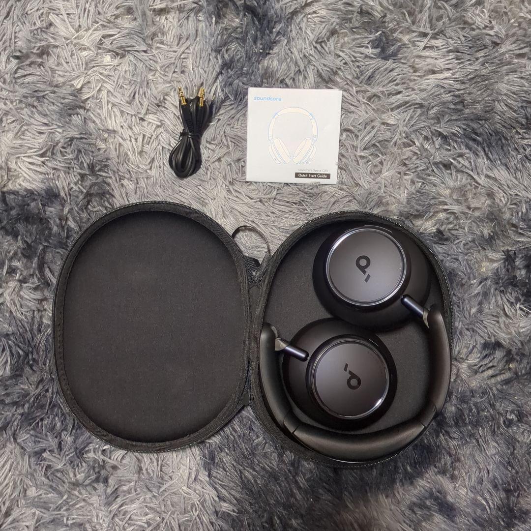 sourcetrade SPACE Q45 ワイヤレスヘッドホン