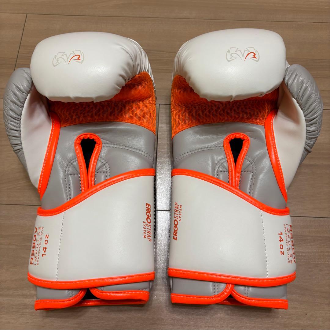 ライバルRS80V　インパルス・スパーリンググローブ　14オンス