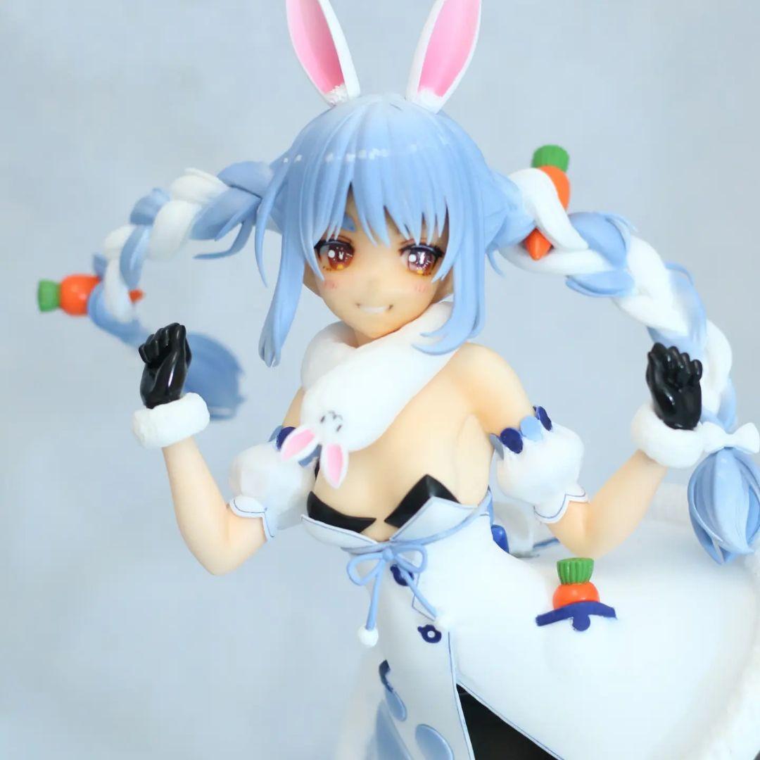 兎田ぺこら　ガレージキット完成品