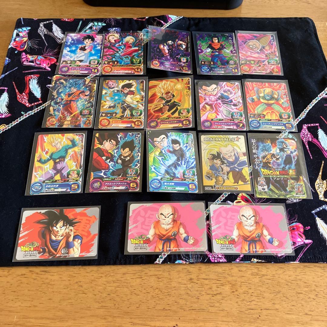 ドラゴンボール　カード ・シール〜♡K200