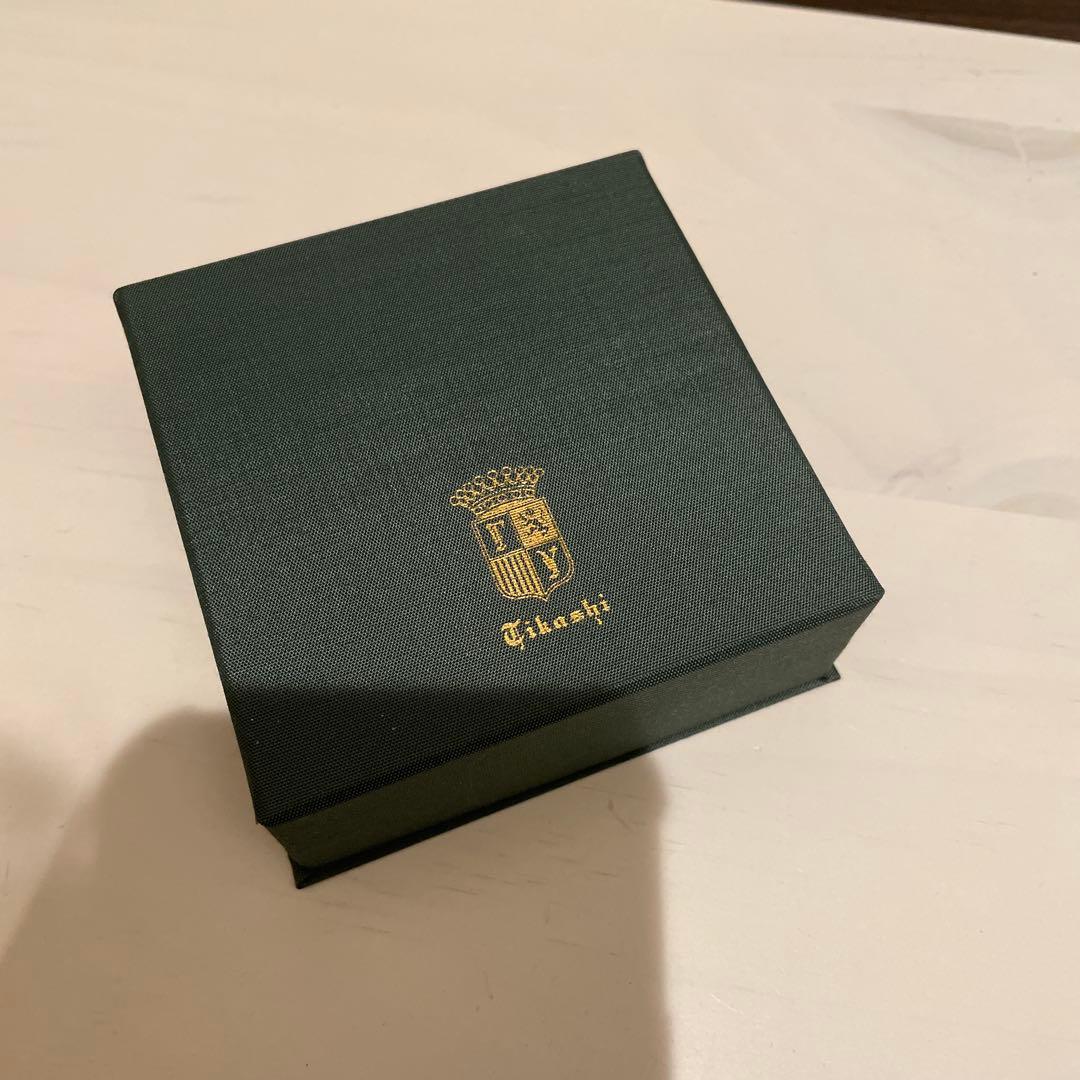 新品！ Tikashi K10 × SV925 シグネットリング