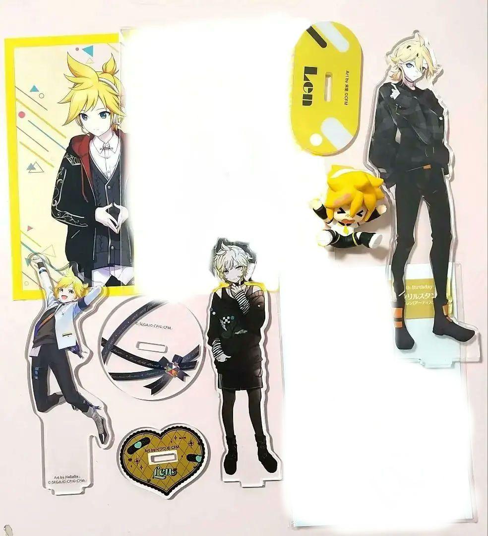 プロセカ　鏡音レン　グッズセット