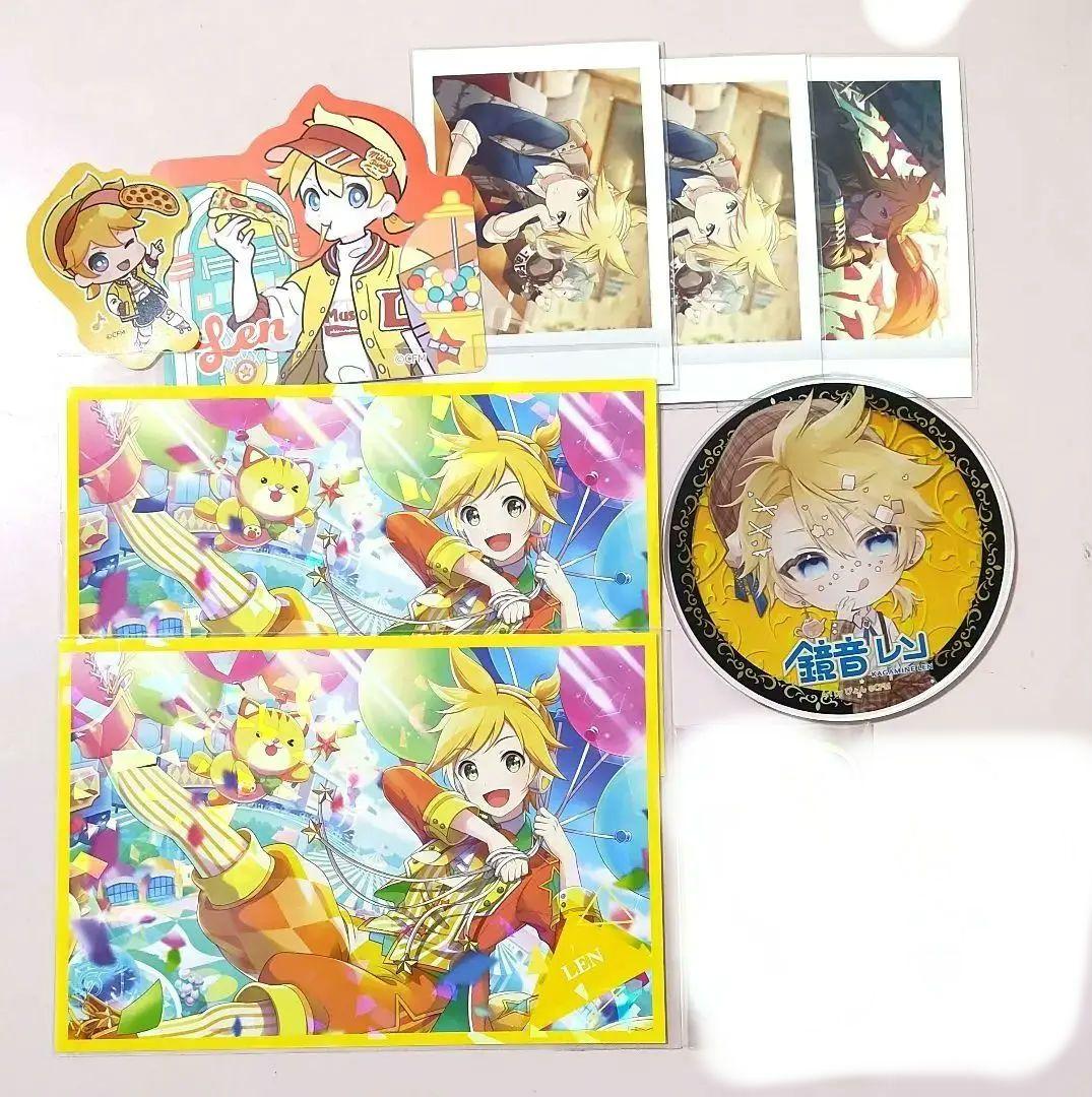 プロセカ　鏡音レン　グッズセット