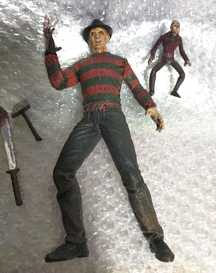 エルム街の悪夢 フレディvs ジェイソン フィギュア 希少