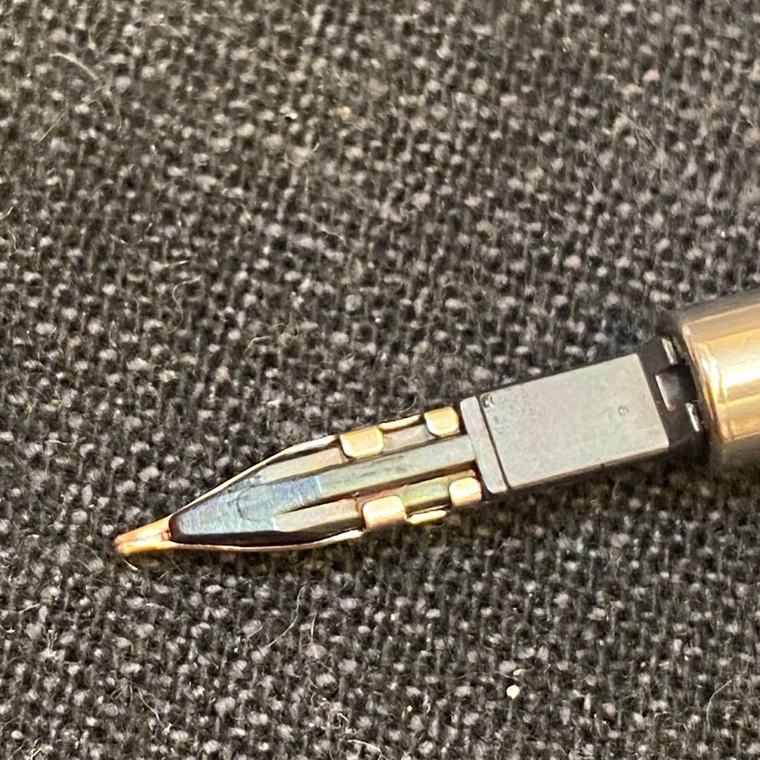 PILOT キャップレス　フェルモ　ダークグリーン 万年筆　字幅M