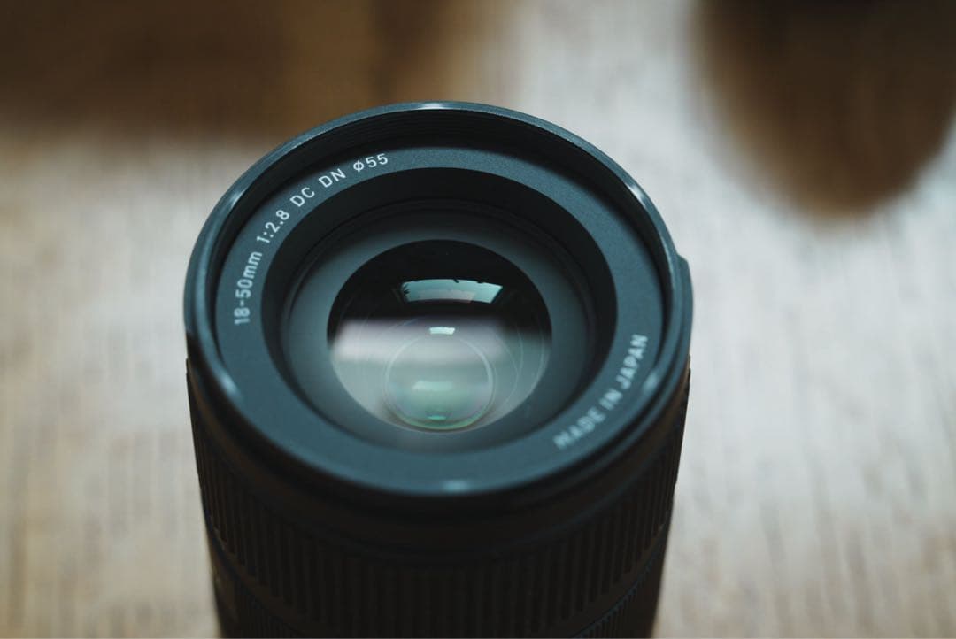 SIGMA 18-50mm F2.8 DC DN ズームレンズsony E