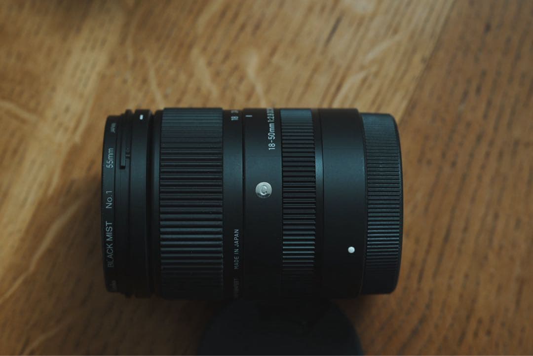 SIGMA 18-50mm F2.8 DC DN ズームレンズsony E