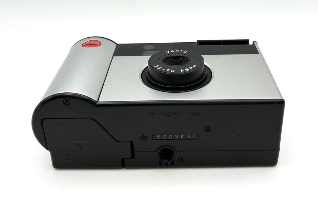 【動作品】Leica C11 APSカメラ 動作確認済 一部ワケアリ 説明書付き