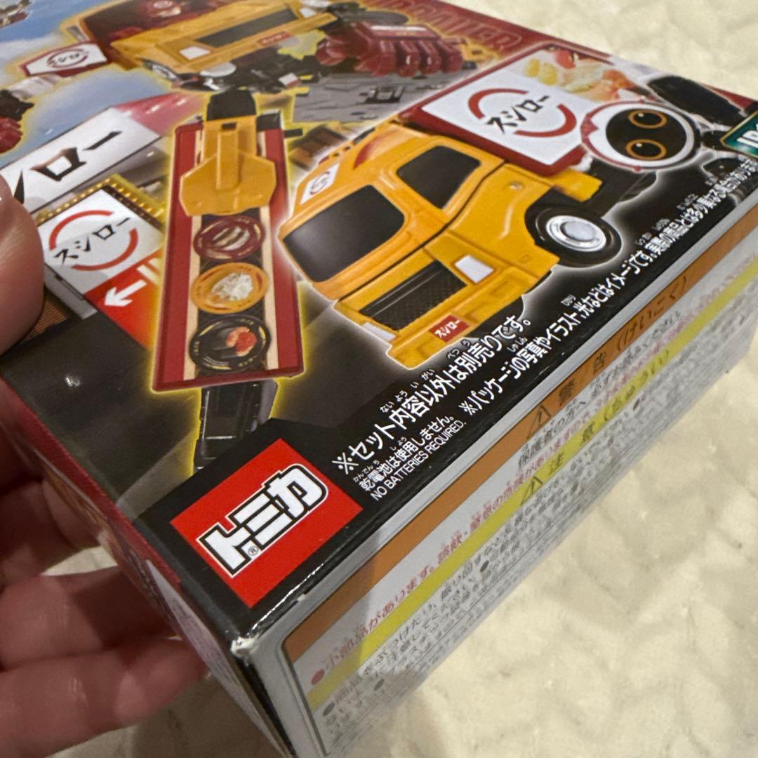 タカラトミー フードブレイバー スシロー トラック