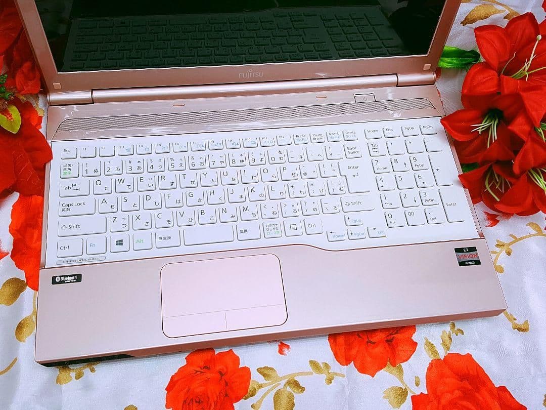 大人気ピンク/Windows11/SSD256GB/オフィス/動画編集/ZOOM