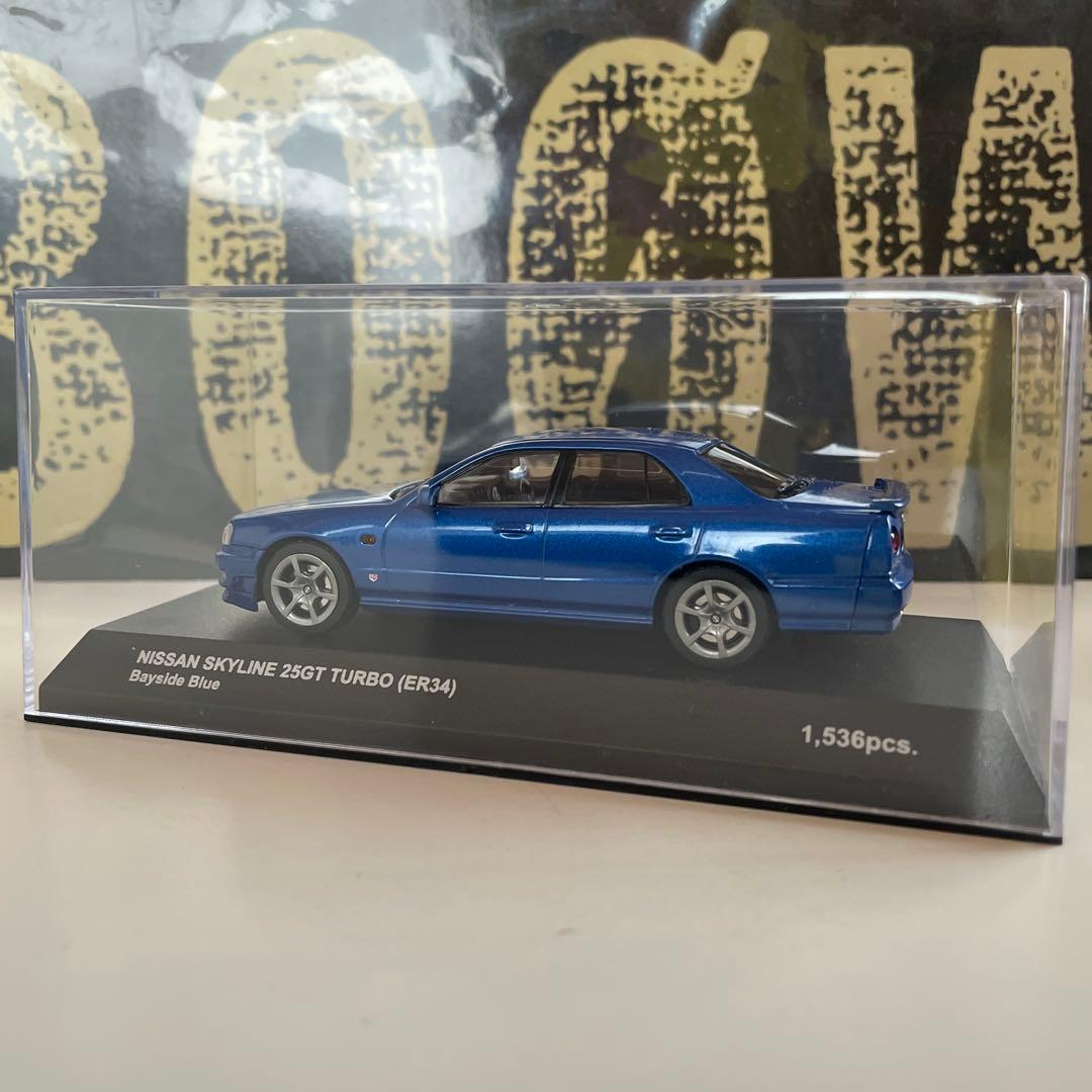 京商1/43 NISSAN SKYLINE 25GT TURBO