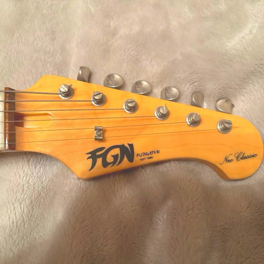 【激鳴】フジゲン Neo Classic NST20RAL-VSB/02