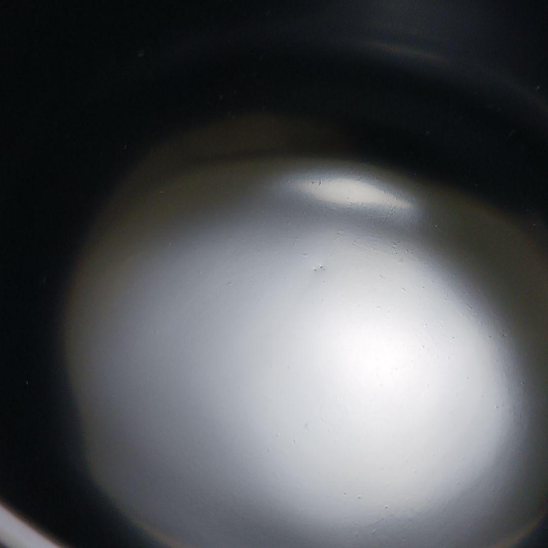 Y3030-7 茶道具 佐一郎作 金蒔絵 桐唐草蒔絵 中棗 共箱　YY