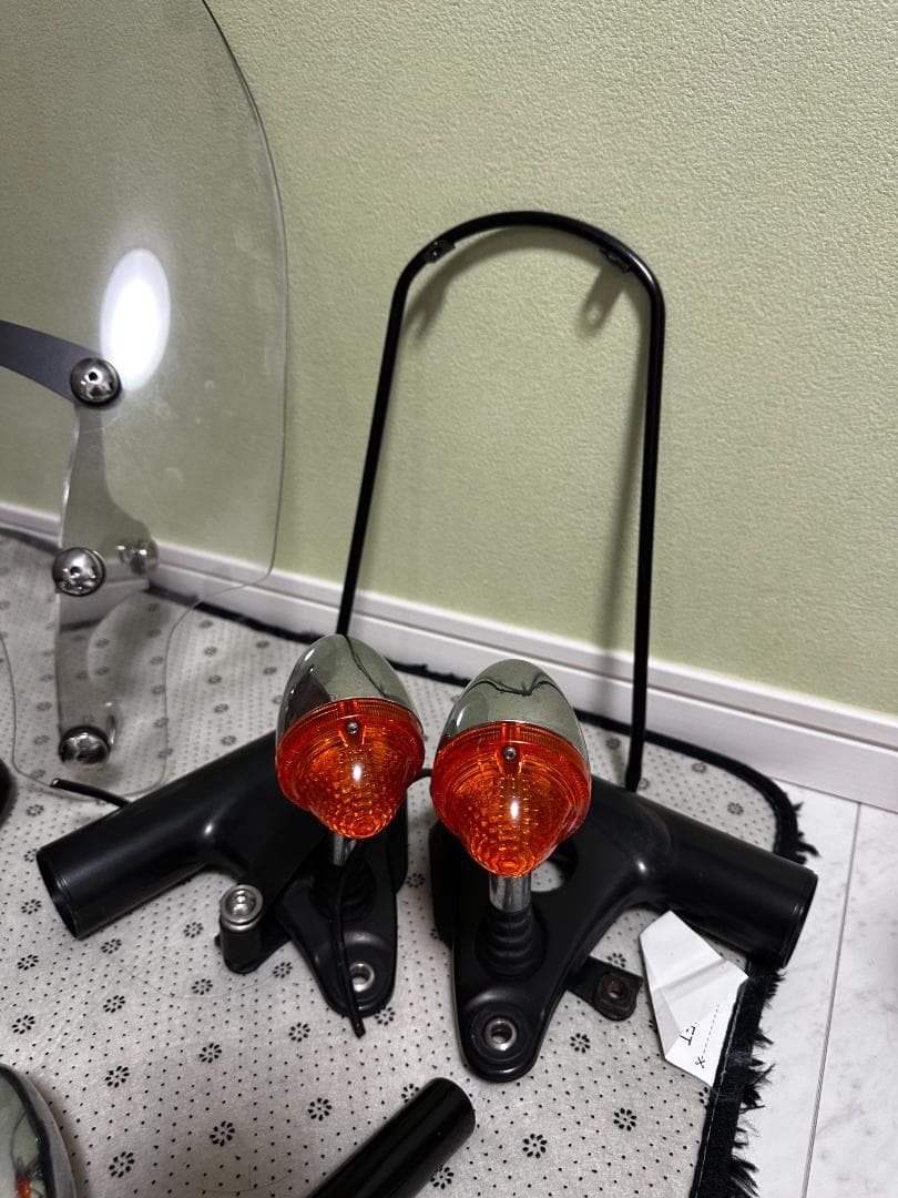 トライアンフ 現行水冷モデル カスタムパーツ 一括セット