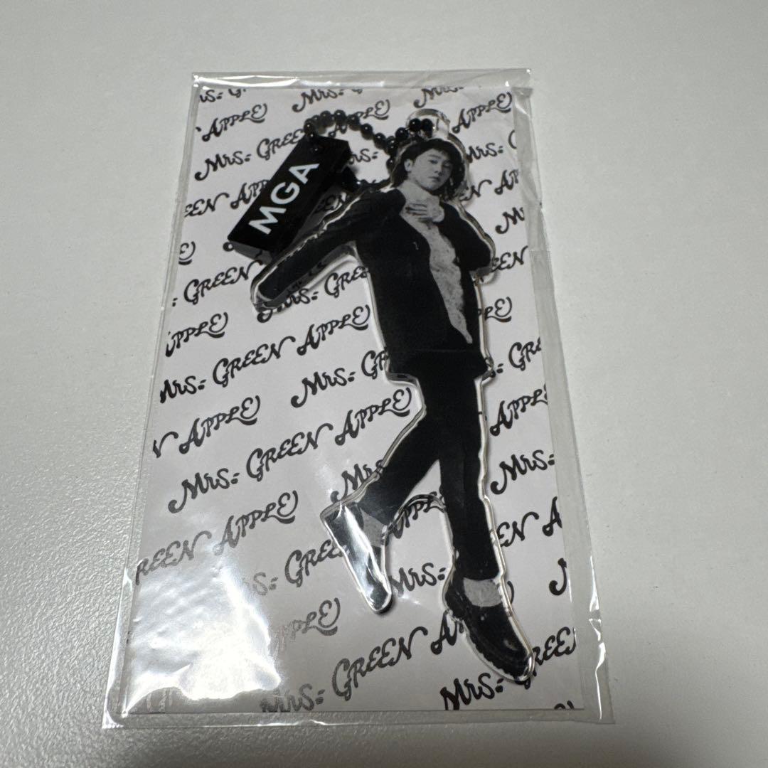 【新品未開封】Mrs. GREEN APPLE Soranji アクキー　3点