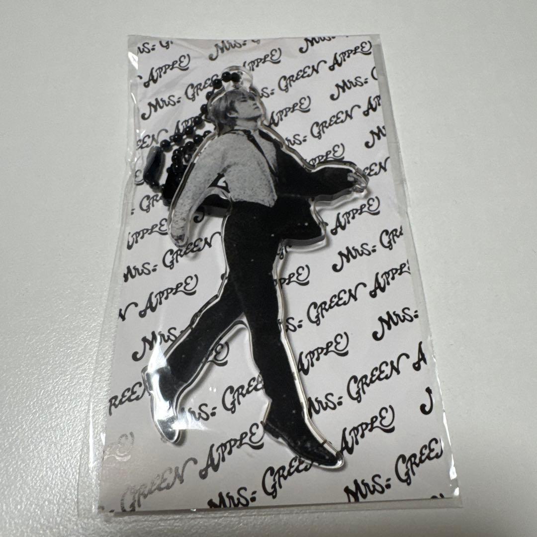 【新品未開封】Mrs. GREEN APPLE Soranji アクキー　3点