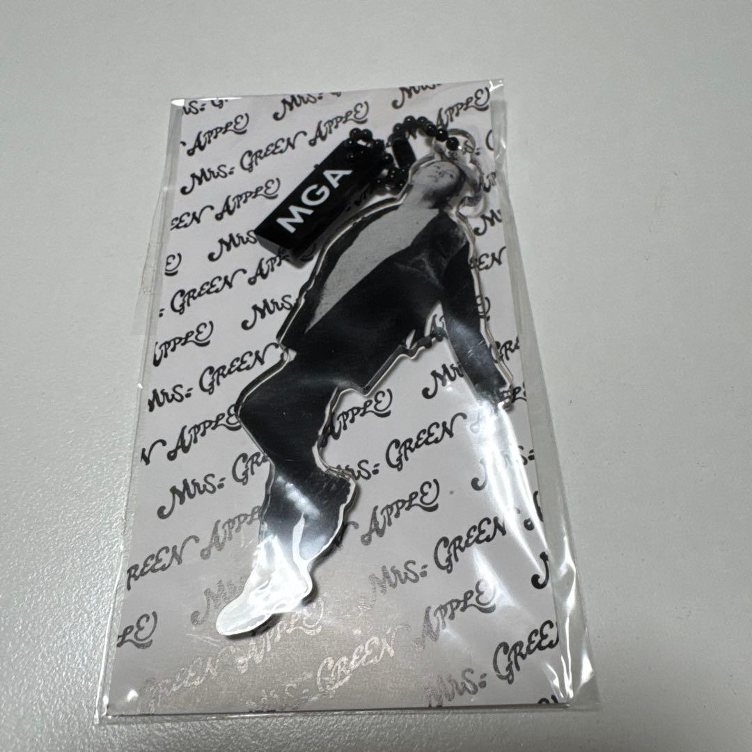 【新品未開封】Mrs. GREEN APPLE Soranji アクキー　3点