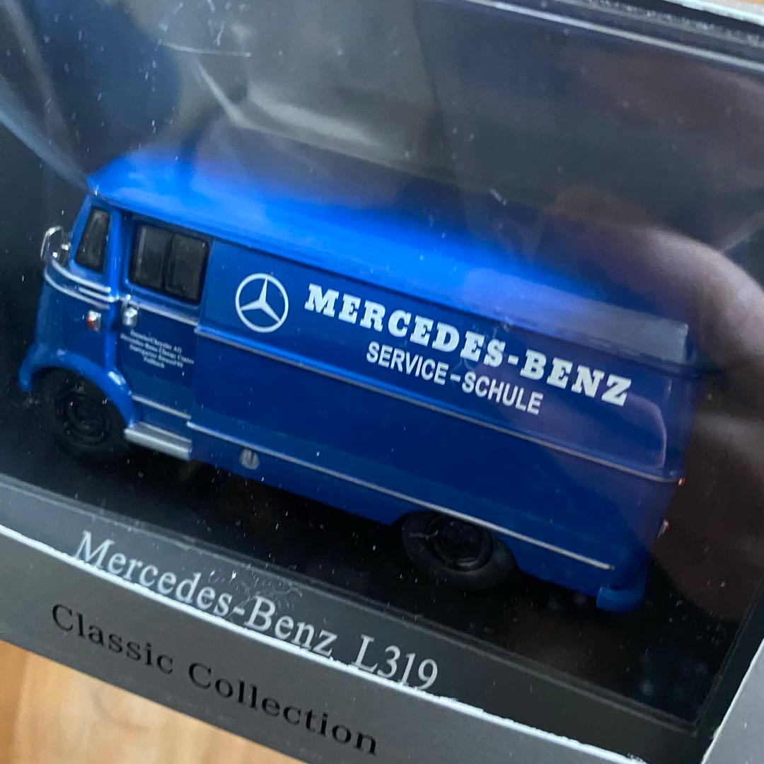 メルセデスベンツ Mercedes Benz ミニカー