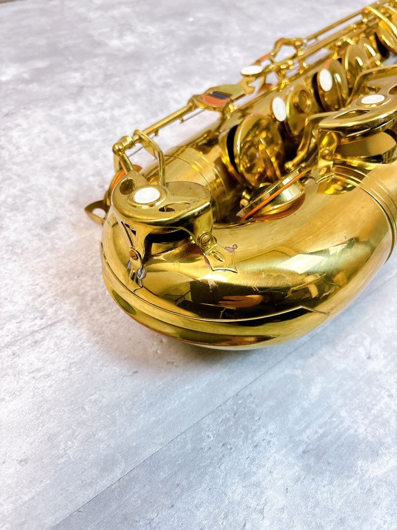 テナーサックス　PREMONADO 楽器　吹奏楽　初心者　音楽　管楽器　ジャンク