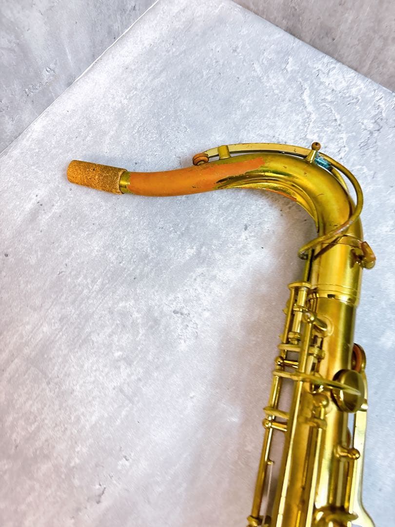 テナーサックス　PREMONADO 楽器　吹奏楽　初心者　音楽　管楽器　ジャンク