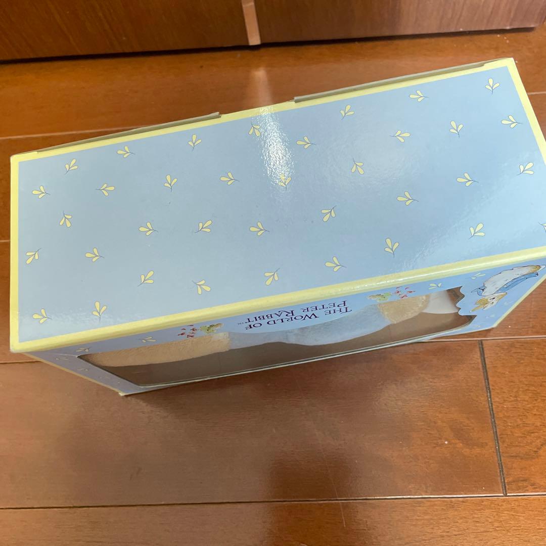 ピーターラビット　ぬいぐるみ　人形　吉徳　ネムリメ　眠り目　レア　新品