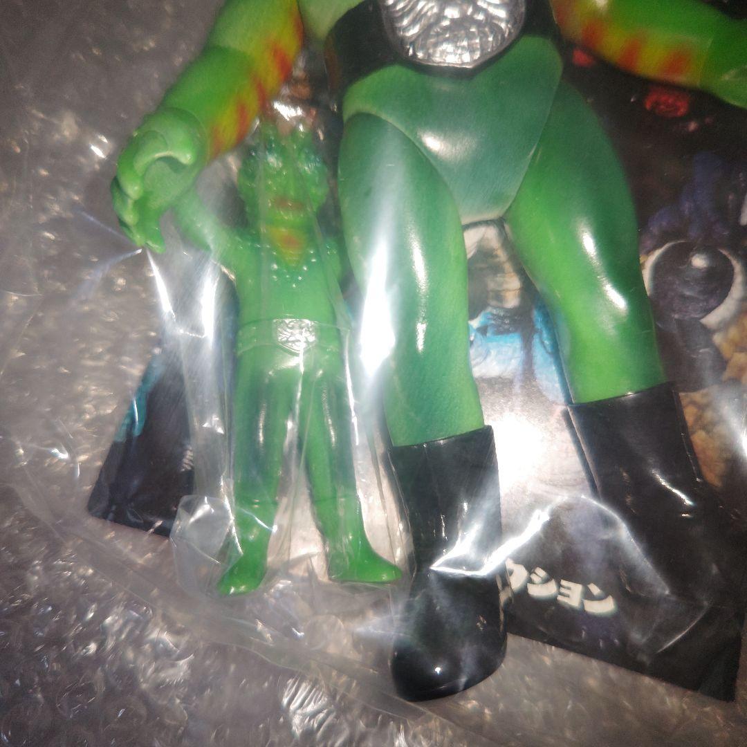 東映レトロソフビコレクション　仮面ライダー　カメレオン男　新色蓄光　未開封