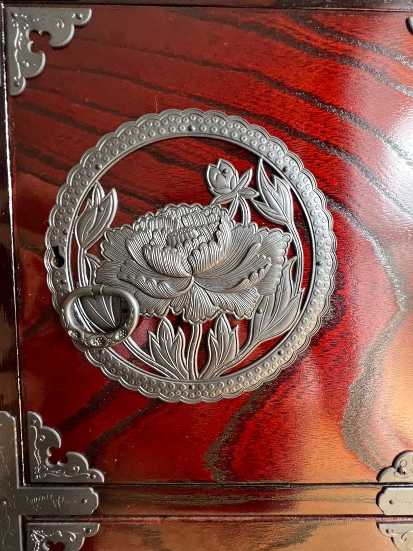 トモ美品　欅産業　仙台箪笥階段箪笥