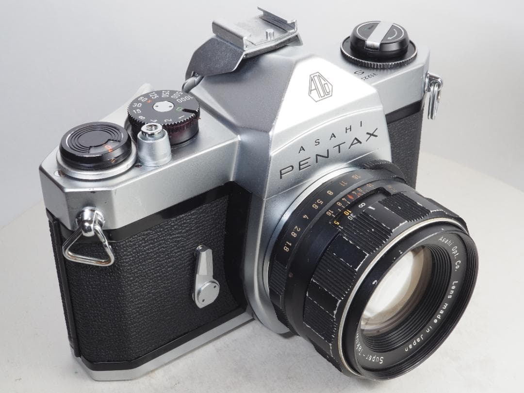 ペンタックス SL (SP兄弟機)+Takumar 55mm F1.8 ＃19