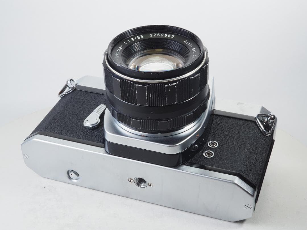 ペンタックス SL (SP兄弟機)+Takumar 55mm F1.8 ＃19