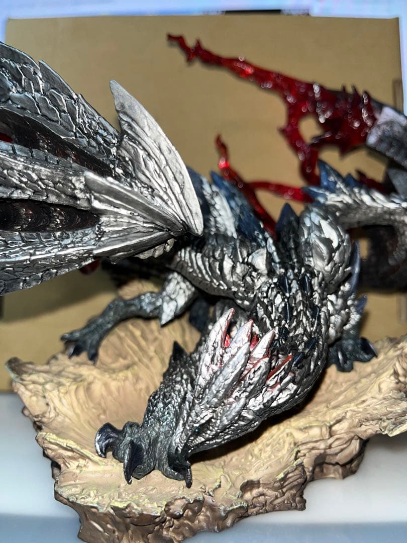 モンスターハンター カプコン フィギュア 天彗龍 バルファルク cfb モンハン