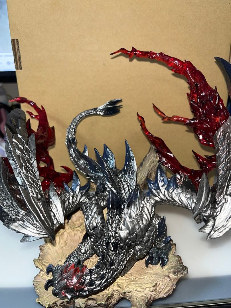 モンスターハンター カプコン フィギュア 天彗龍 バルファルク cfb モンハン