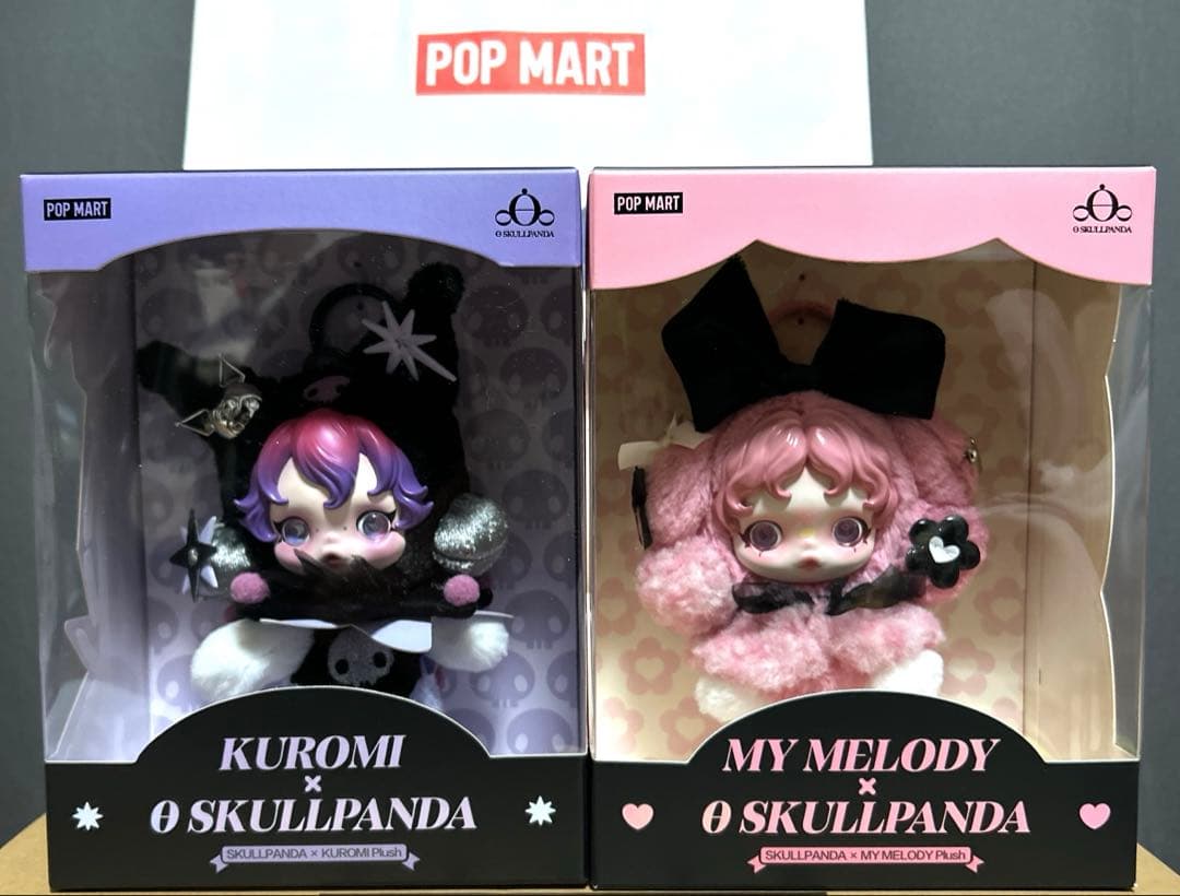 SKULLPANDA クロミ マイメロ メロクロ コラボ セット スカルパンダ