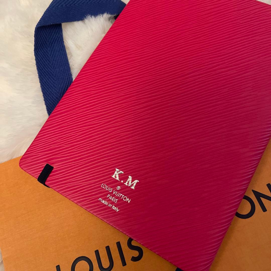 ルイヴィトン GI0113 エピ カイエ ギュスターヴPM ノート　ピンク系