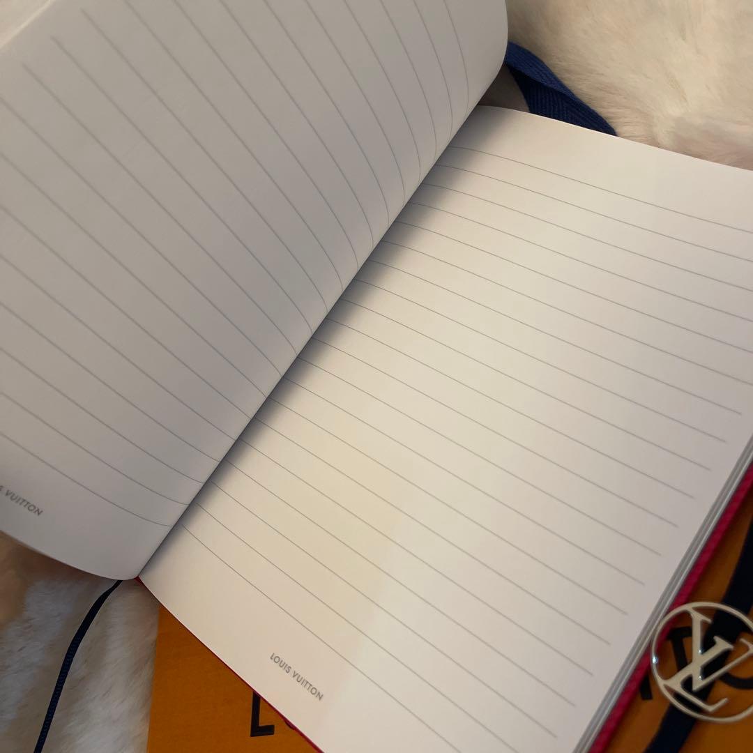 ルイヴィトン GI0113 エピ カイエ ギュスターヴPM ノート　ピンク系