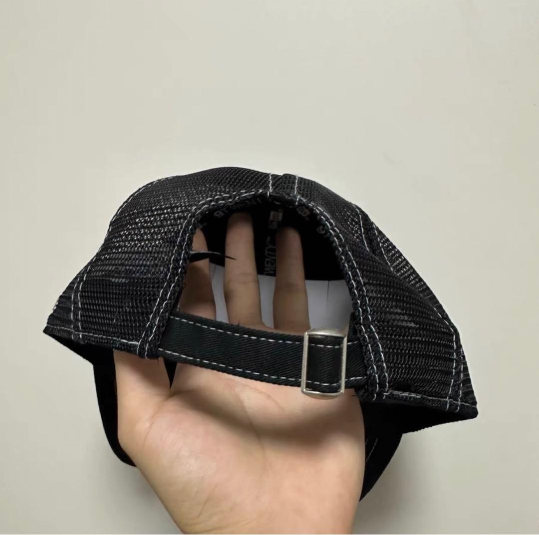 Stussy 9TWENTY ブラックキャップ